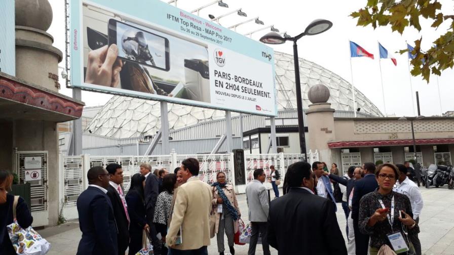 Falsa alarma provoca evacuación en feria turística de París en la que participa República Dominicana Falsa alarma provoca evacuación en feria turística de París en la que participa República Dominicana