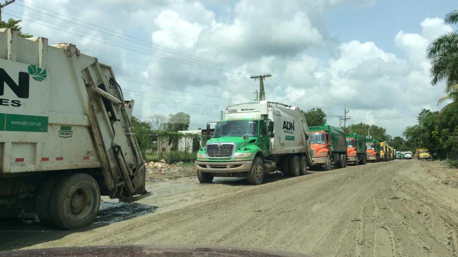 Lajún denuncia bloqueo de entrada del vertedero de Duquesa Lajún denuncia bloqueo de entrada del vertedero de Duquesa