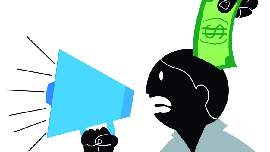 ¿La prensa en tangas y tacones?