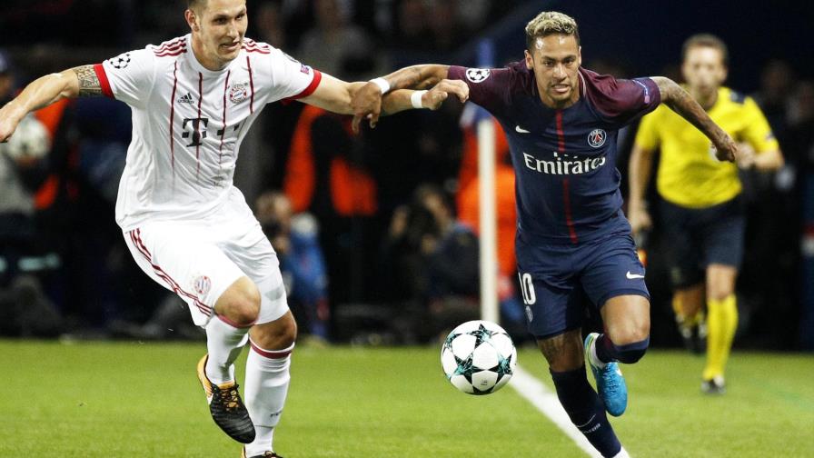 El PSG da golpe de autoridad contra Bayern en la Champions