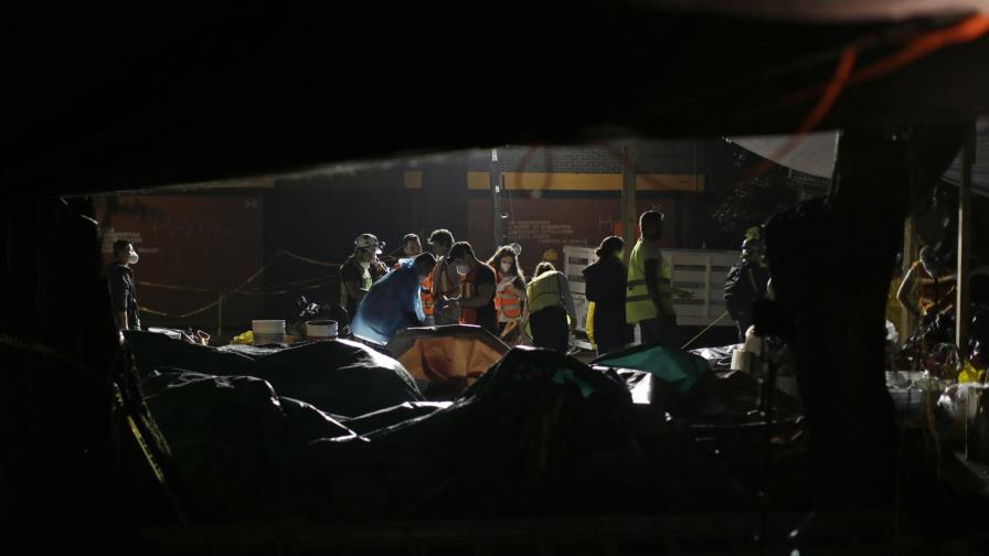 Víctimas de sismo en México suman 337; 198 en la capital