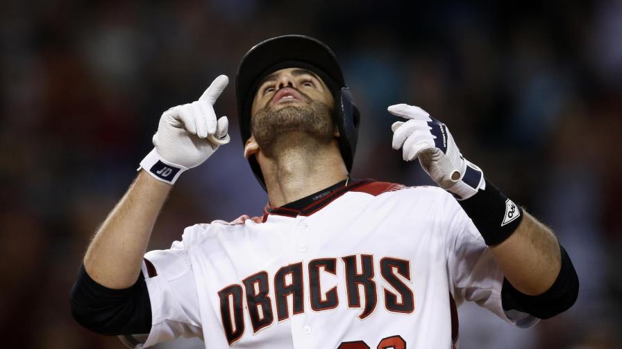 J.D. Martínez empata récord de jonrones en septiembre y Arizona derrota a San Francisco