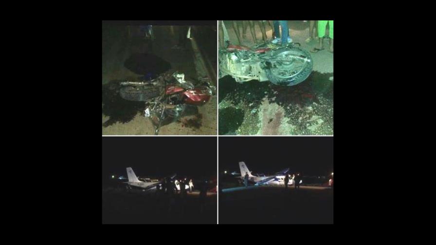 Autoridades dominicanas investigan caso de avioneta que se accidentó en Venezuela