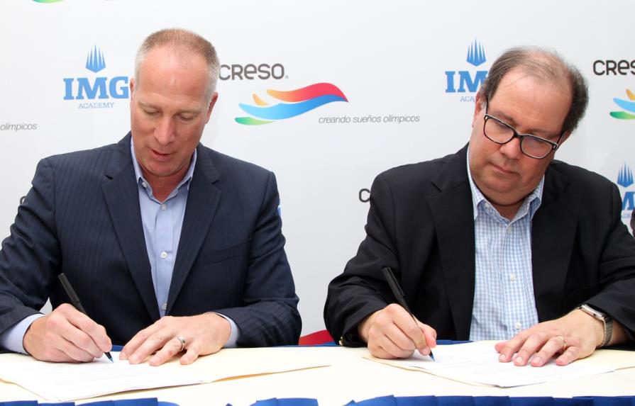 CRESO firma acuerdo de cooperación con IMG Academy