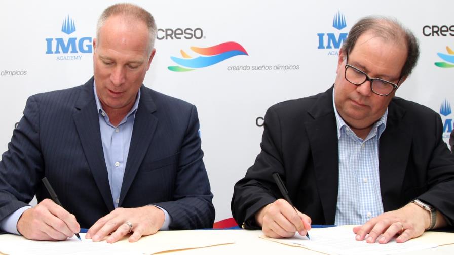 CRESO firma acuerdo de cooperación con IMG Academy