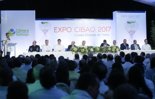 Inauguran trigésima versión de Expo Cibao en Santiago
