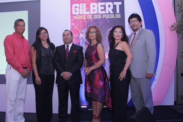 Señales TV avanza en realización de documental “Gilbert, héroe de dos pueblos”
