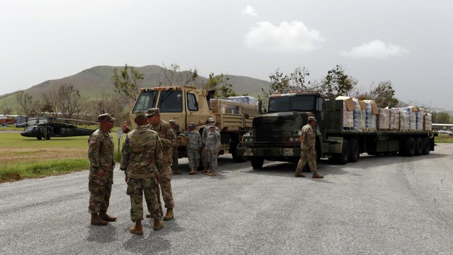 Daños de María en Puerto Rico son comparables con los peores desastres en EE.UU. Daños de María en Puerto Rico son comparables con los peores desastres en EE.UU.