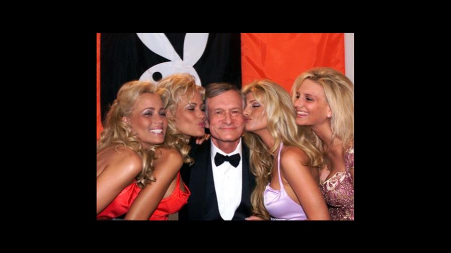 Hugh Hefner, el creador de la revista Playboy, muere a los 91 años