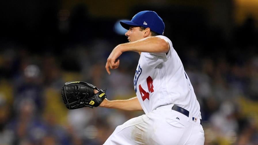 Rich Hill lidera a Dodgers en victoria 10-0 sobre Padres Rich Hill lidera a Dodgers en victoria 10-0 sobre Padres