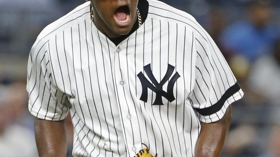 Luis Severino listo para los playoffs con los Yanquis de Nueva York