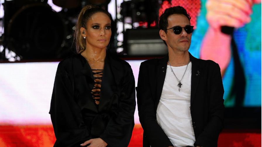 El motivo que volvió a unir a JLo y Marc Anthony 