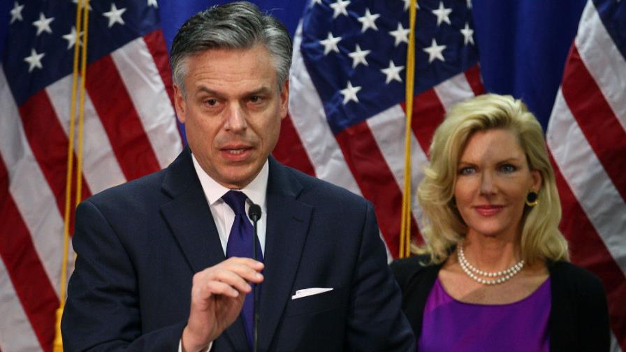 El Senado de EE.UU. confirma a Jon Huntsman como nuevo embajador en Moscú