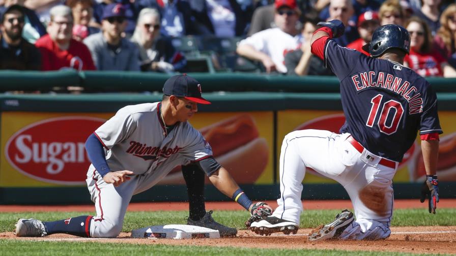 Carrasco poncha a 14 y los Indios llegan a 100 victorias 