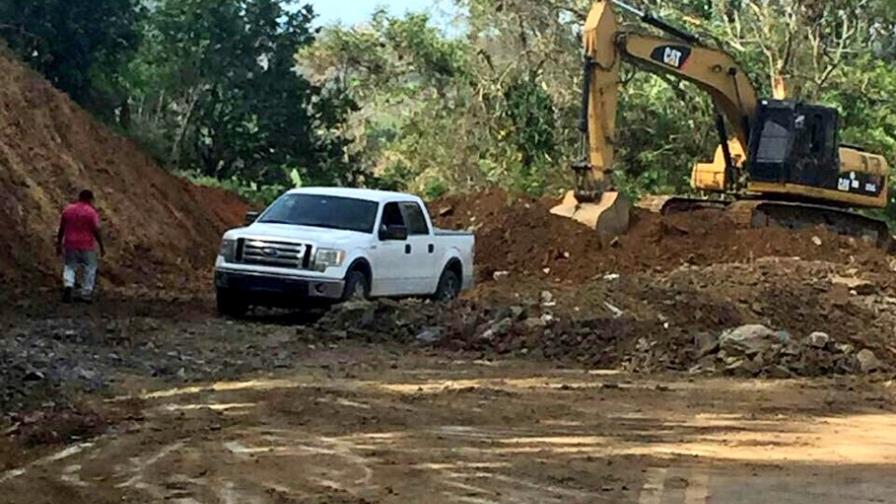 Obras Públicas abre tránsito provisional entre Miches y El Seibo