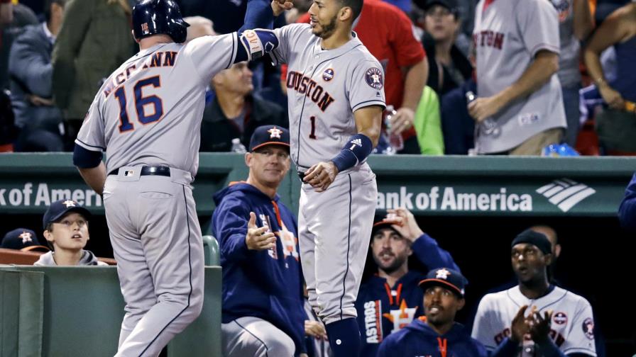Los Astros impiden que Boston gane División Este Liga Americana