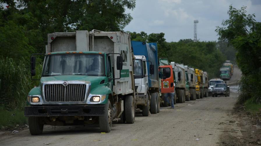 Se mantiene dificultad para verter residuos en Duquesa pese a cambio de administración Se mantiene dificultad para verter residuos en Duquesa pese a cambio de administración