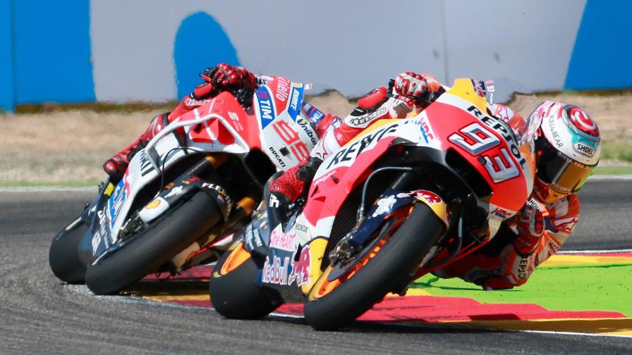 Piloto Marc Márquez considera que el título se va a decidir en Cheste