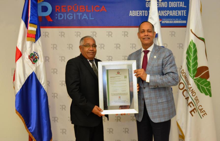 Consejo Dominicano del Café recibe certificación de transparencia