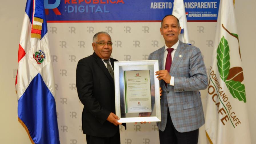Consejo Dominicano del Café recibe certificación de transparencia Consejo Dominicano del Café recibe certificación de transparencia