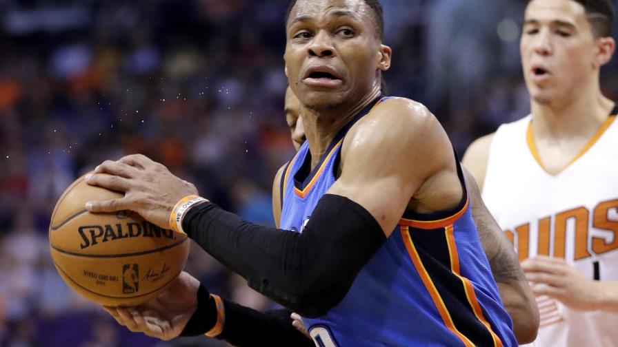 Russell Westbrook pacta el contrato más lucrativo en la historia de la NBA