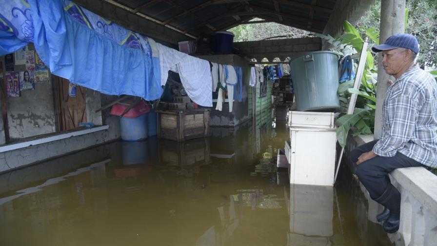 Sarita Valdez pide activar el sistema sanitario por lluvias 