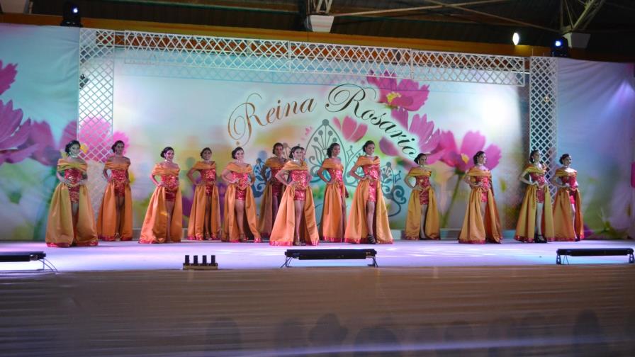 Moca inicia fiestas patronales con elección y coronación de la reina Rosario 2017