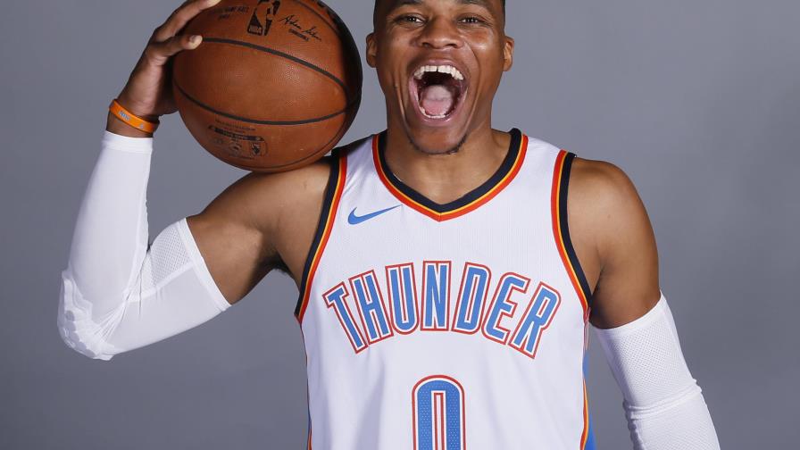 Oficial: Russell Westbrook ganará una media de US$38,8 millones por temporada