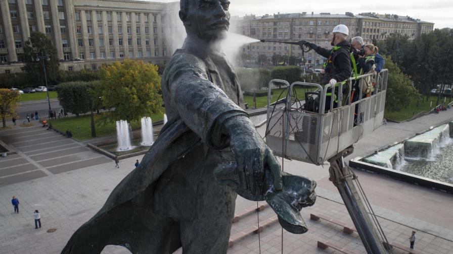 Los rusos redescubren a Lenin en el centenario de la Revolución