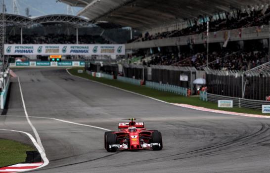 Ferrari logra otro 1-2 en las últimas prácticas de Malasia 