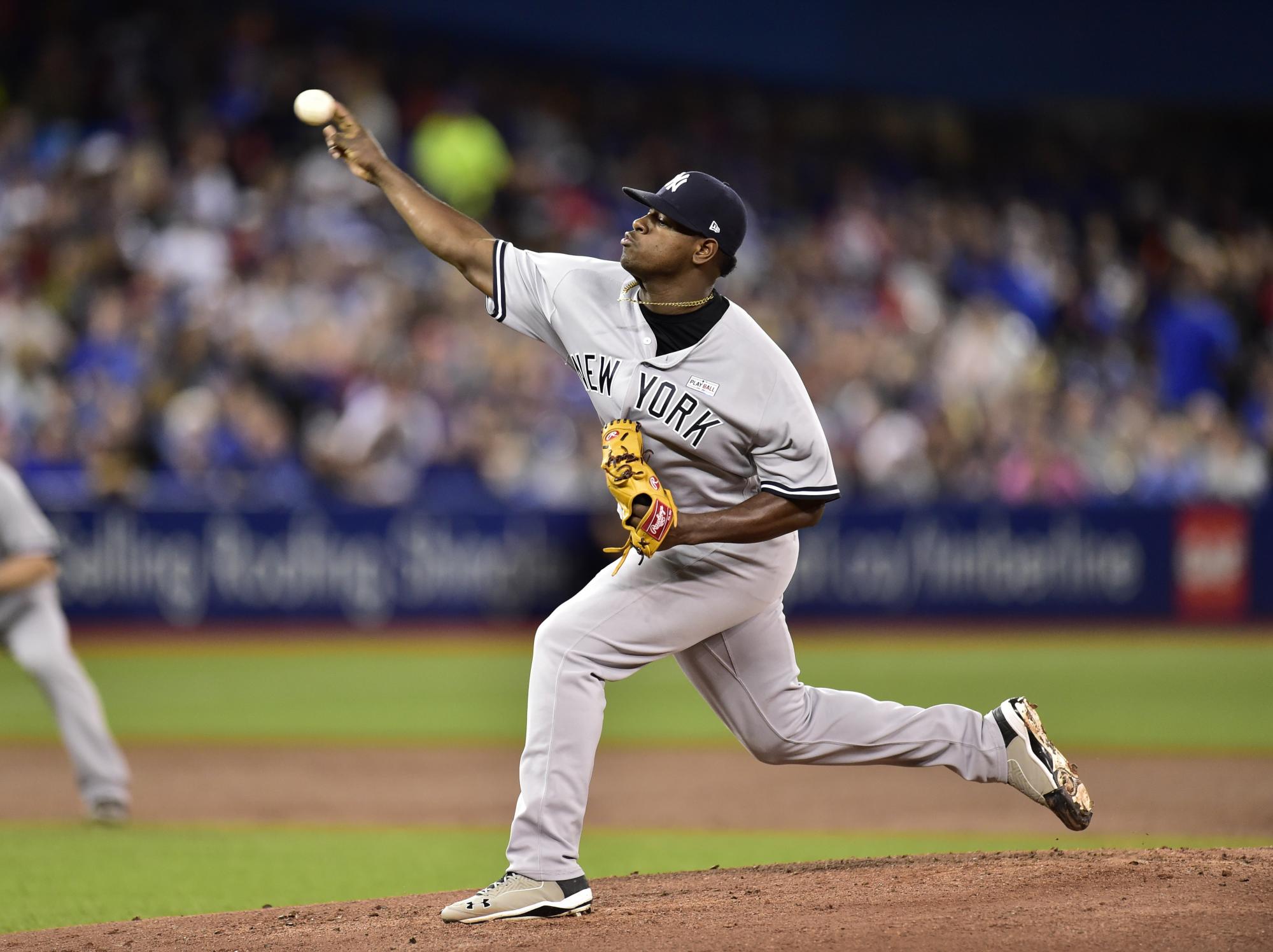 El dominicano Luis Severino, se ha convertido en el as de los Yanquis de Nueva York, y  posiblemente lance el juego de wildcards el próximo martes.