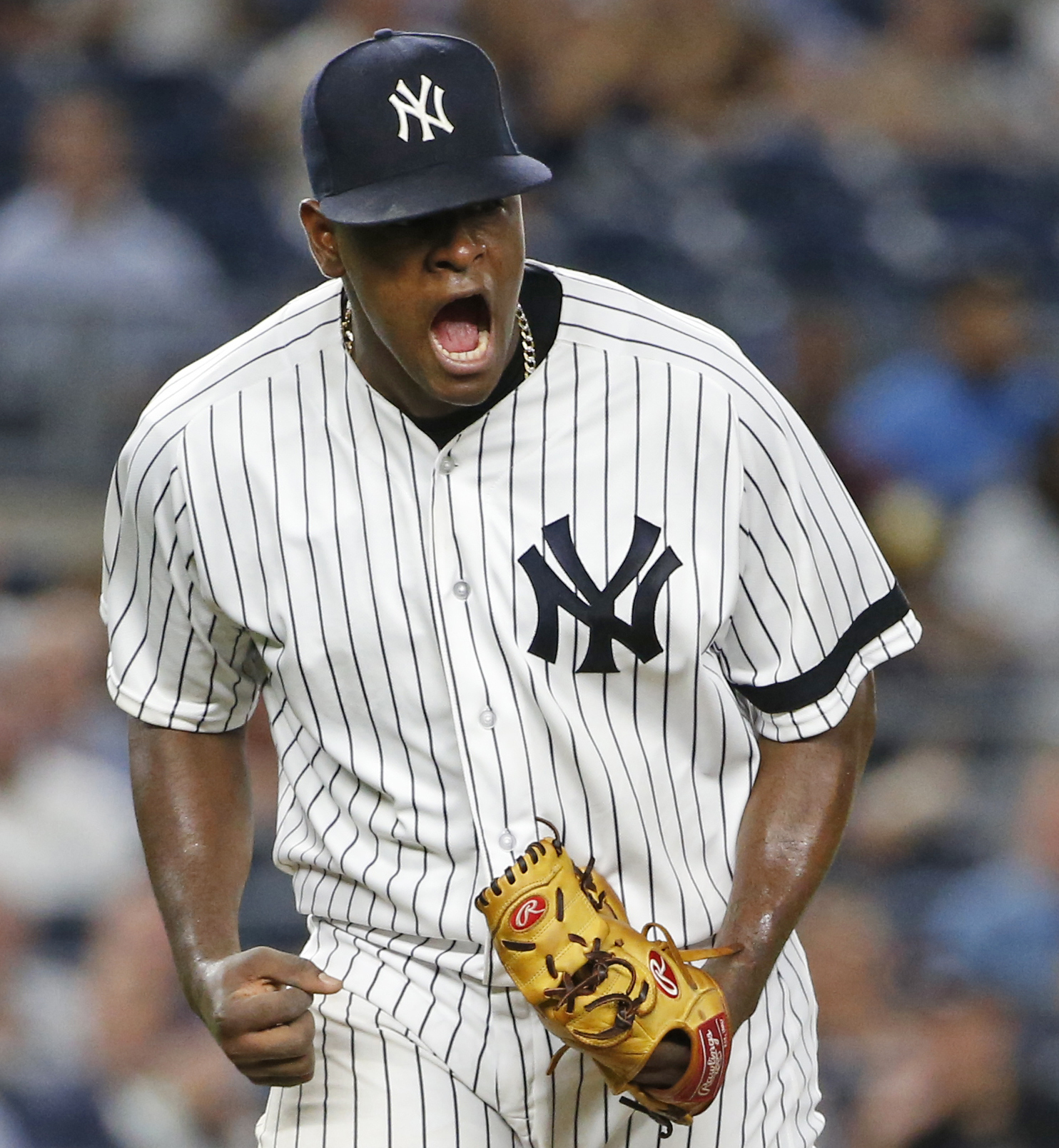 El dominicano Luis Severino, se ha convertido en el as de los Yanquis de Nueva York, y  posiblemente lance el juego de wildcards el próximo martes.