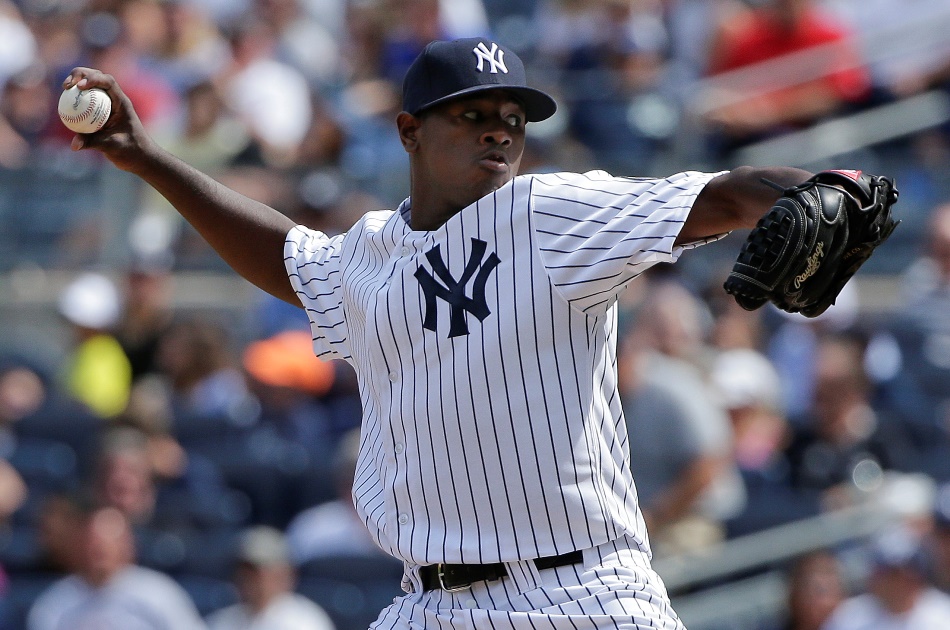 El dominicano Luis Severino, se ha convertido en el as de los Yanquis de Nueva York, y  posiblemente lance el juego de wildcards el próximo martes.
