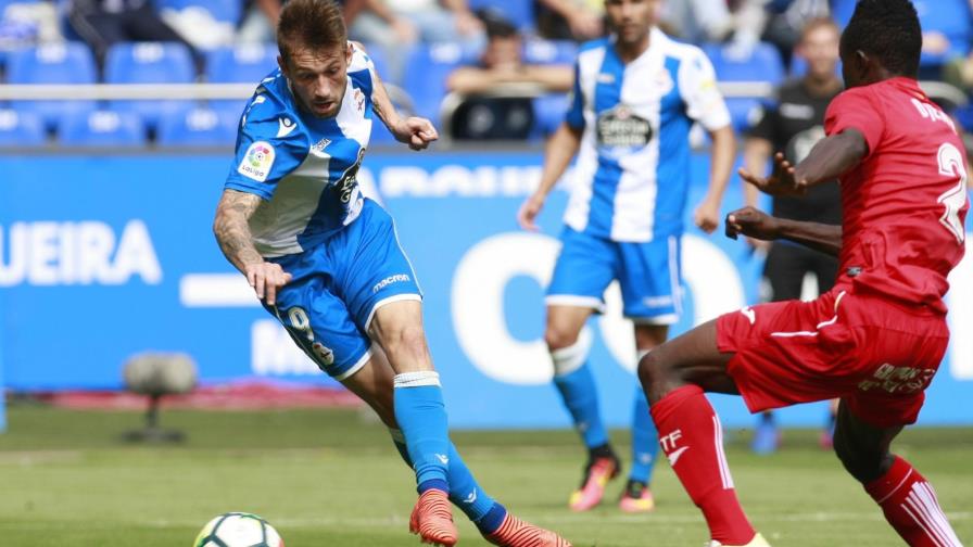 Deportivo remonta y vence al Getafe en España 