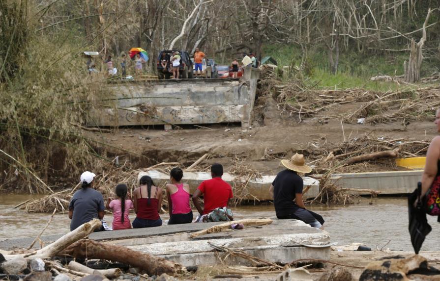 Una ley retrasó la entrada de ayuda internacional a Puerto Rico, aquí la explicación