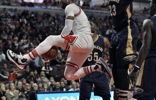 Dwyane Wade contento de unirse a su amigo LeBron James en los Cavs