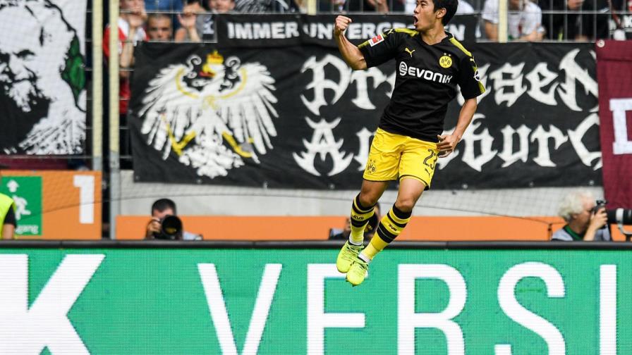 Shinji Kagawa es el mejor goleador entre los japones en Bundesliga Shinji Kagawa es el mejor goleador entre los japones en Bundesliga