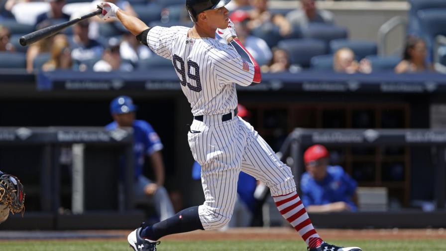 Jonrón 52 de Aaron Judge hace historia en el Bronx