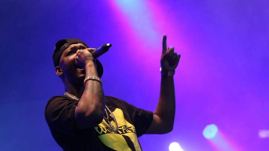 Salsa y música urbana en el concierto de calentamiento de San Juan de la Maguana