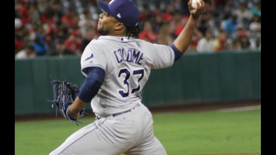 El dominicano Alex Colomé gana título de rescates en las mayores