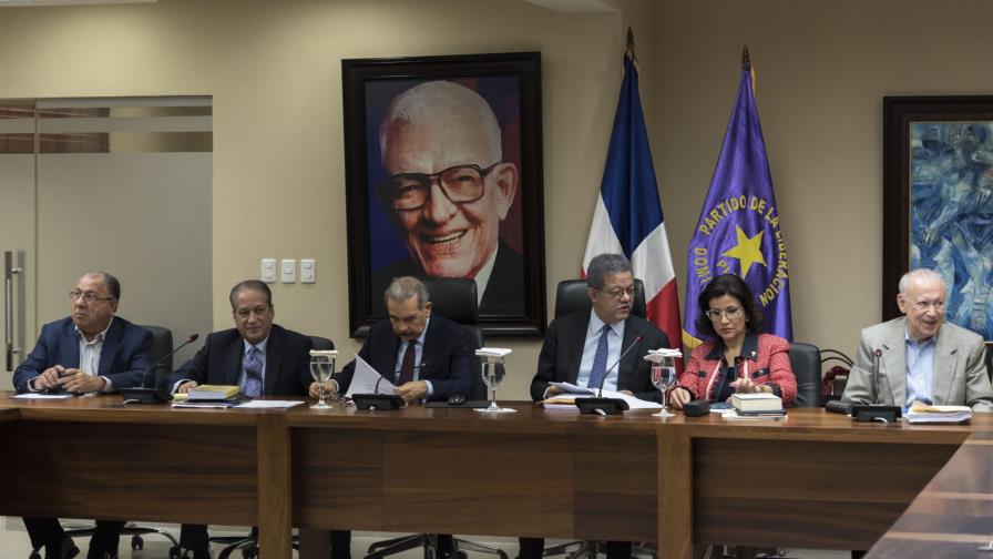 Comité Político del PLD buscará consenso sobre primarias y uso del padrón este lunes