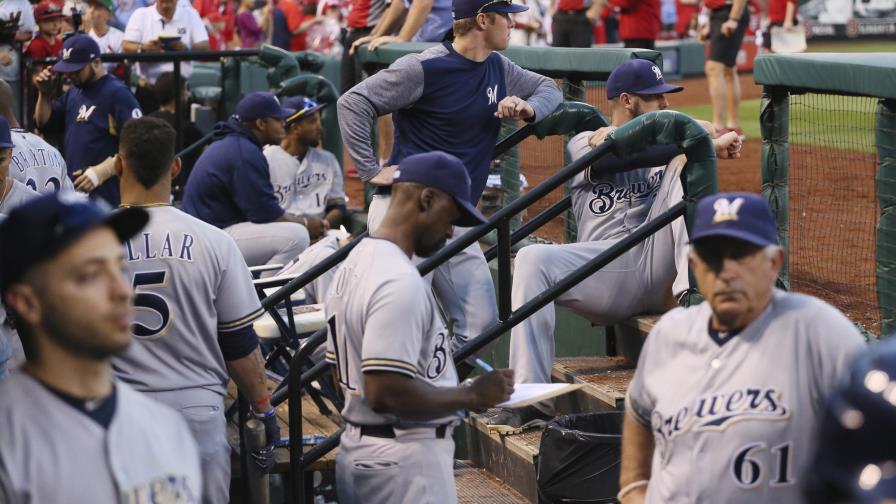 Cerveceros quedan fuera de playoffs al caer ante San Luis 