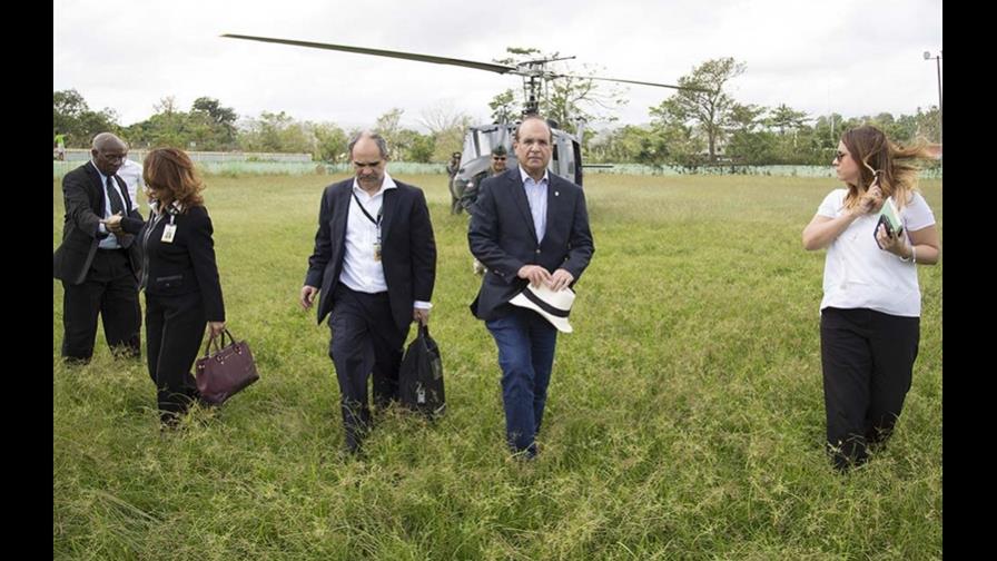 La Junta Central Electoral instala una unidad móvil en Miches La Junta Central Electoral instala una unidad móvil en Miches