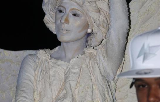 Tres propuestas resultan ganadoras del Festival Internacional de Estatuas Vivas