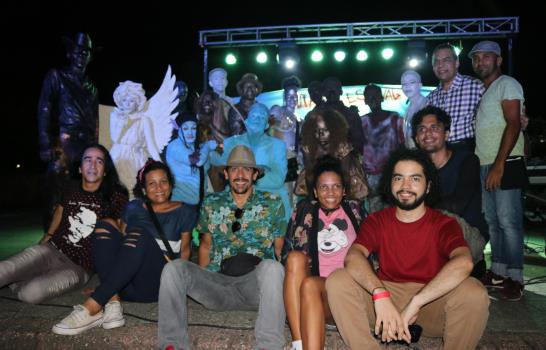 Tres propuestas resultan ganadoras del Festival Internacional de Estatuas Vivas