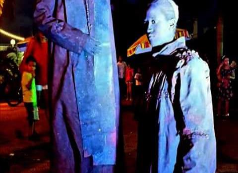 Tres propuestas resultan ganadoras del Festival Internacional de Estatuas Vivas