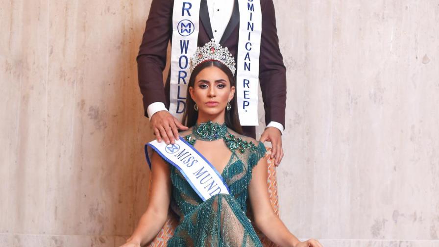 Coronan a la nueva Miss Mundo Dominicana