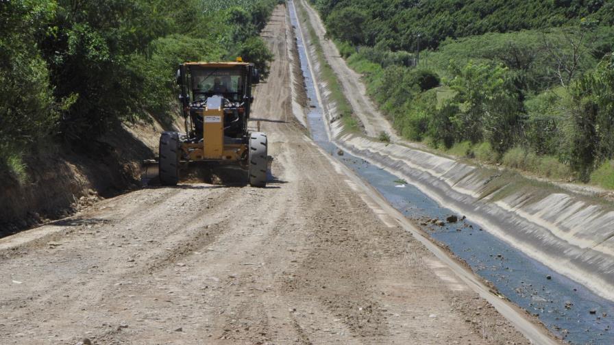 INDRHI trabaja en la rehabilitación de los sistemas de riego en Valverde
