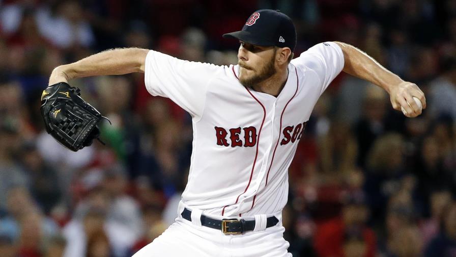 Boston anunció Chris Sale para su primer partido de postemporada