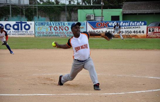 Adovenprofar, Emce, Manlio Bobadilla, Villa Juana, Centro y Mellos avanzan en sóftbol